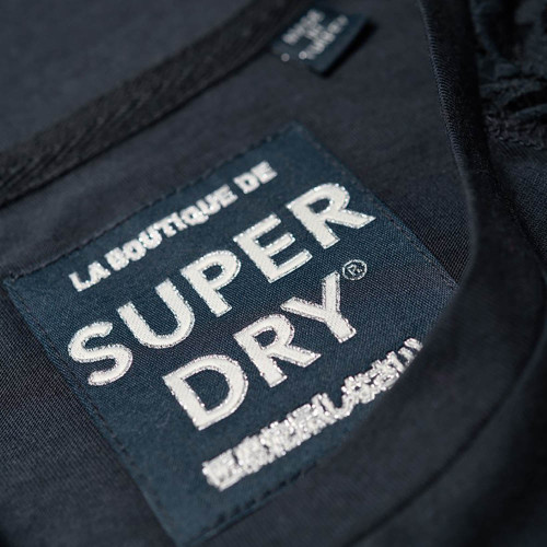 Superdry Γυναικεία κοντομάνικη μπλούζα